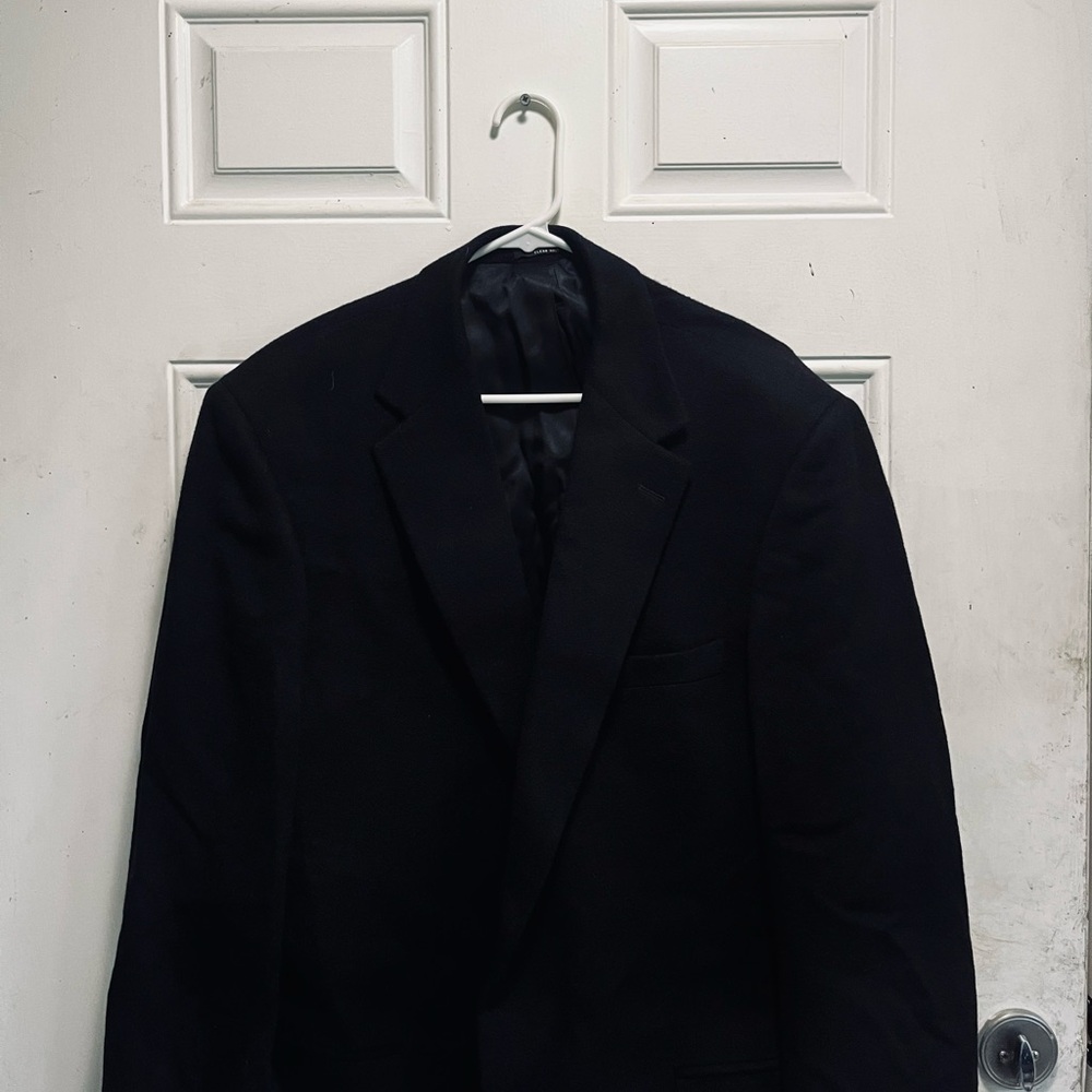 Andrew Fezza Elegant Black Blazer
